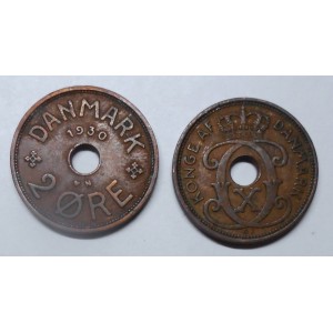DENMARK 2 Ore 1930