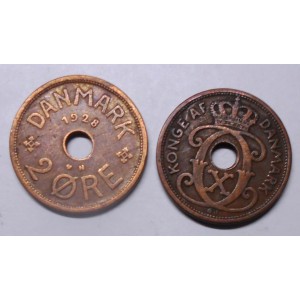 DENMARK 2 Ore 1928