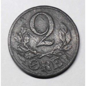 DENMARK 2 Ore 1944