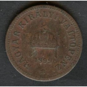 HUNGARY 2 Filler 1899