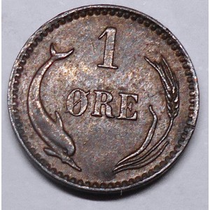 DENMARK 1 Ore 1904