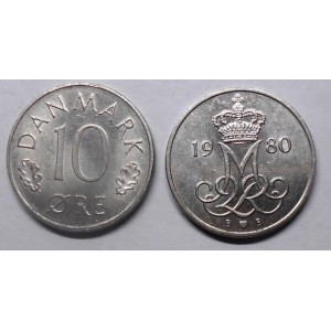 copy of DENMARK 10 Ore 1979