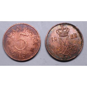 copy of DENMARK 5 Ore 1979