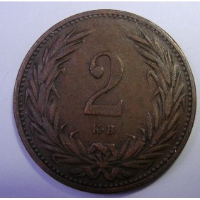 HUNGARY 2 Filler 1906