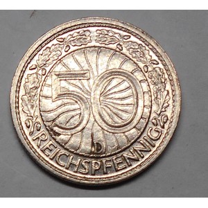 GERMANY WEIMAR REPUBLIC 50...