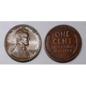 USA 1 Cent 1948 S Lincoln