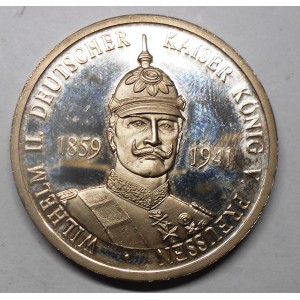MEDAL Wilhelm II  1991...