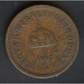 HUNGARY 2 Filler 1897