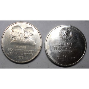 DDR 10 Mark 1983...