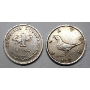 CROATIA 1 Kuna 1997