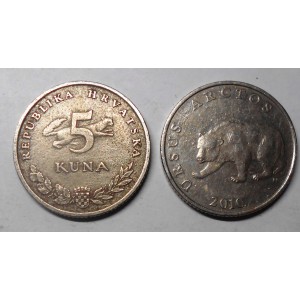 CROATIA 5 Kuna 2010