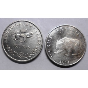 CROATIA 5 Kuna 2014