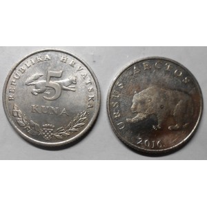 CROATIA 5 Kuna 2016