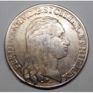 FERDINANDO IV Piastra 1795