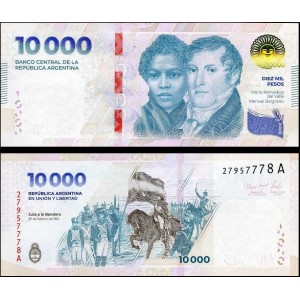 ARGENTINA 10.000 Pesos 2024...
