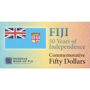 FIJI 50 Dollars 2020...