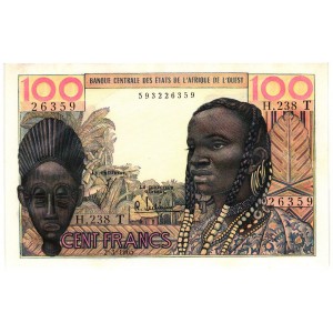 TOGO (W.A.S.) 100 Francs 1965