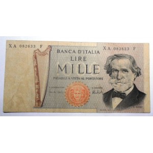 1000 Lire Verdi 1973 serie...