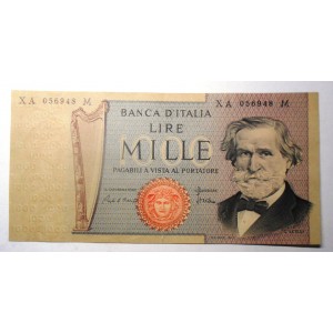 1000 Lire Verdi 1981 serie...