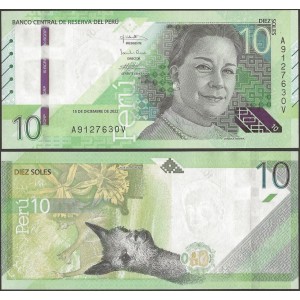 PERU 10 Soles 2022 (2025)...