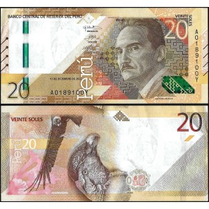 PERU 20 Soles 2022 (2025)...