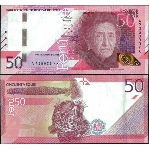 PERU 50 Soles 2021 (2024)...
