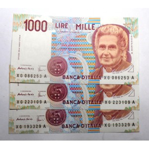 1000 Lire Montessori Serie...