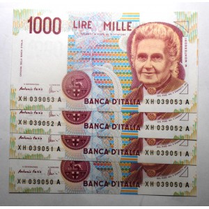 1000 Lire Montessori Serie...