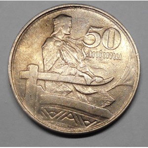 LATVIA 50 Santimu 1922