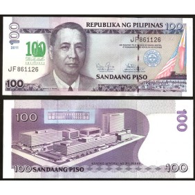 PHILIPPINES 100 Piso 2011...