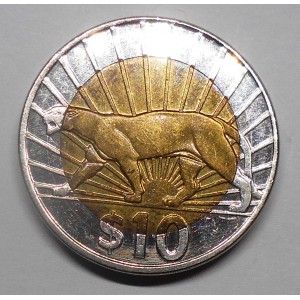 URUGUAY 10 Pesos 2014