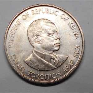 KENYA 50 Cents 1989