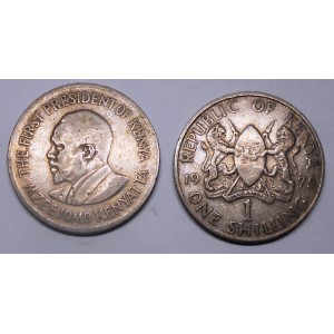 KENYA 1 Shilling 1975