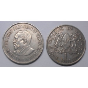 KENYA 1 Shilling 1978