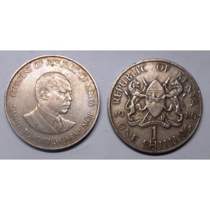 KENYA 1 Shilling 1980