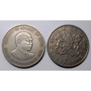 KENYA 1 Shilling 1989