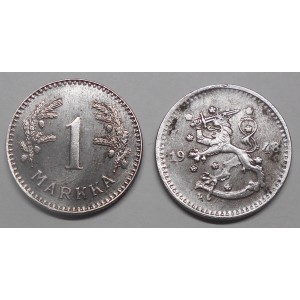 FINLAND 1 Markka 1948