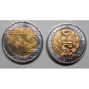 PERU 2 Soles 2017