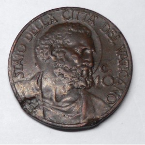 VATICANO PIO XI 10...