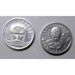 SAN MARINO 1 Lira 1996...