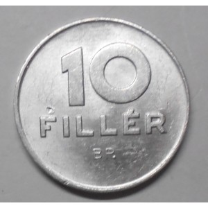 HUNGARY 10 Filler 1985