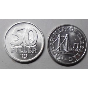 HUNGARY 50 Filler 1978