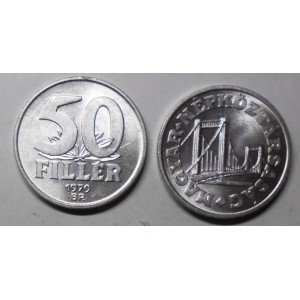 HUNGARY 50 Filler 1979