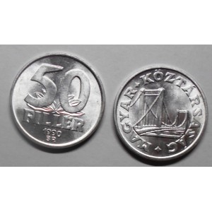HUNGARY 50 Filler 1990