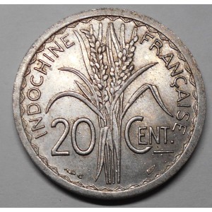 FRENCH INDOCHINA 20 Cents...