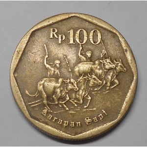 INDONESIA 100 Rupiah 1991