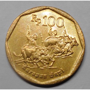 INDONESIA 100 Rupiah 1995