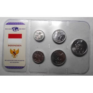 INDONESIA Set coins 1994/2003