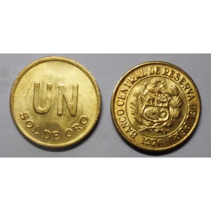 PERU 1 Sol 1976