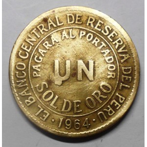 PERU 1 Sol 1964